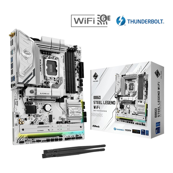 ASRock B860 STEEL LEGEND WIFI