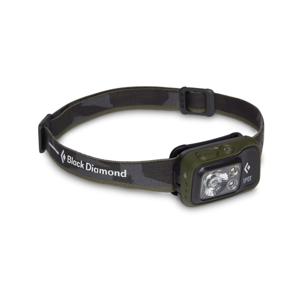 Black Diamond Spot 400 LED fejlámpa - Olivazöld