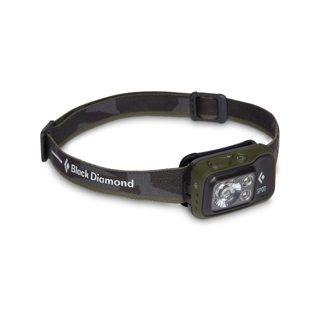 Black Diamond Spot 400 LED fejlámpa - Olivazöld (BD6206723002ALL1)