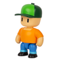 Stumble Guys - Mini akční figurky 11,5 CM - Sada 2 figurek SG6015A
