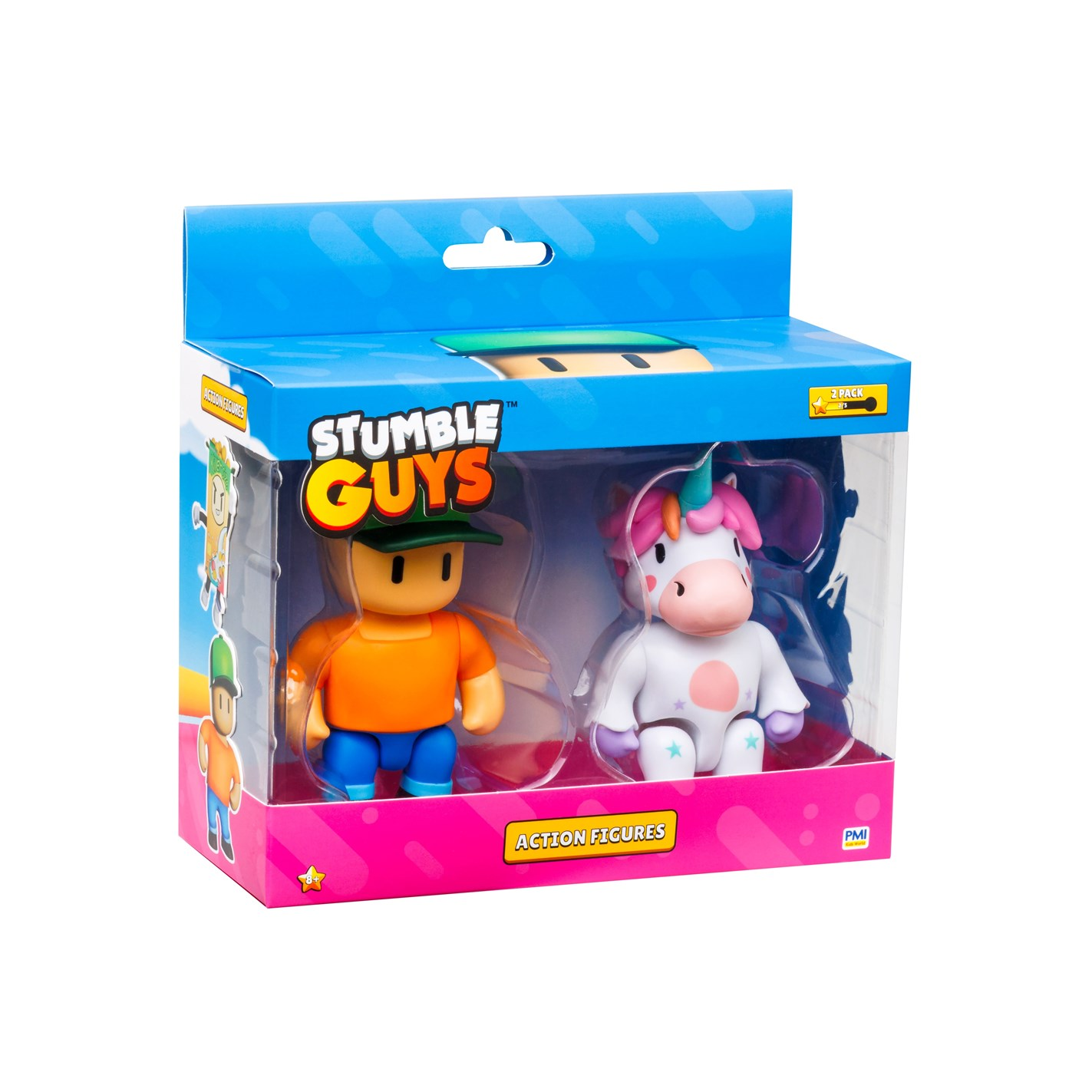 Stumble Guys Figura szett - A verzió (2db/csomag) (SG6015A)