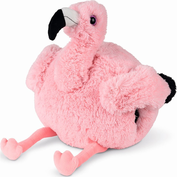 Almohada De Peluche Calentador De Manos Peluche Para Manos Calientes Flamenco