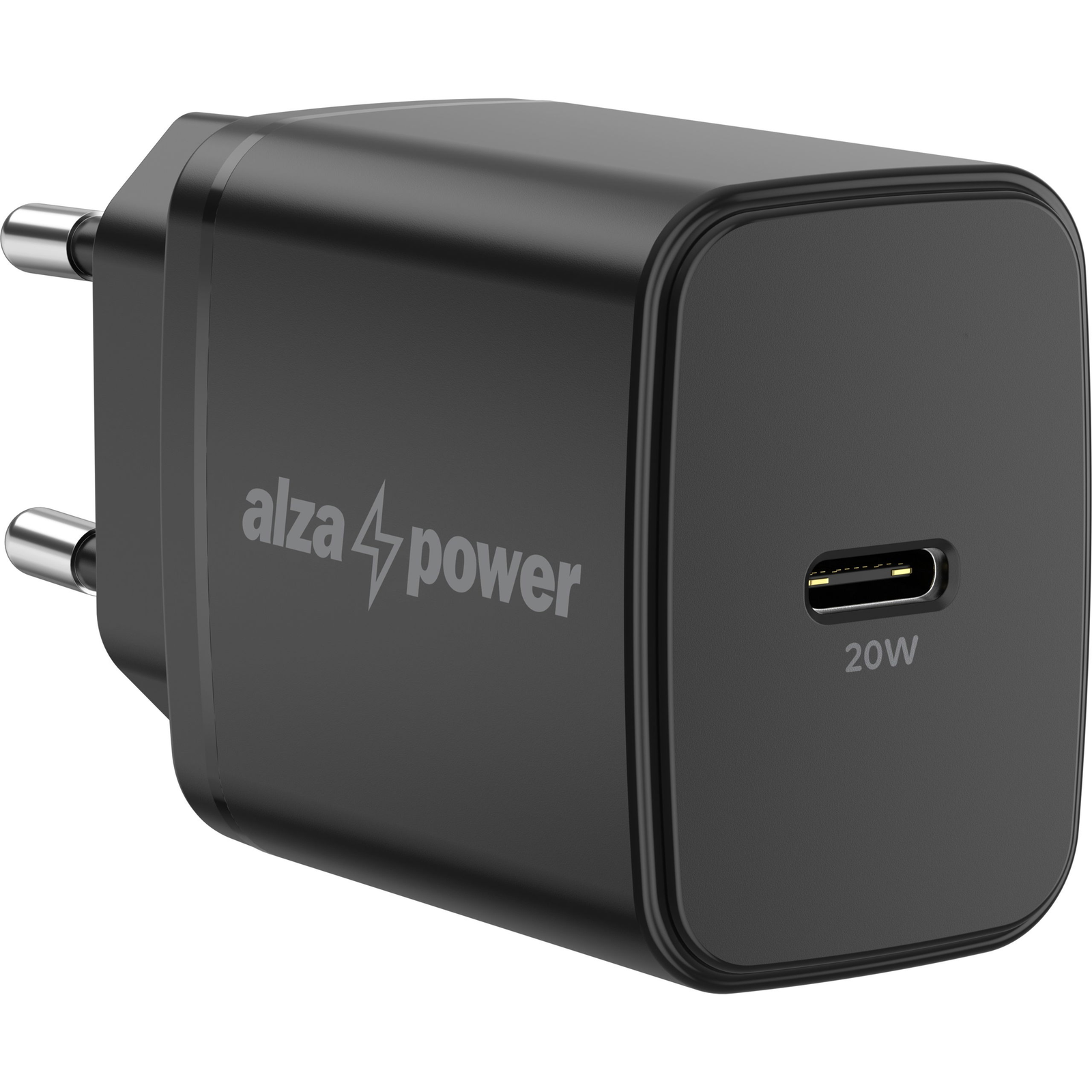 AlzaPower A110 Fast Charge 20W - fekete (APW-CCA110B)
