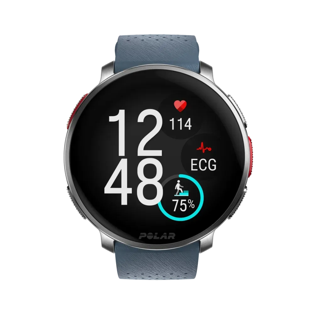 Polar Vantage V3 Okosóra 1,39" AMOLED Kék (900108892)