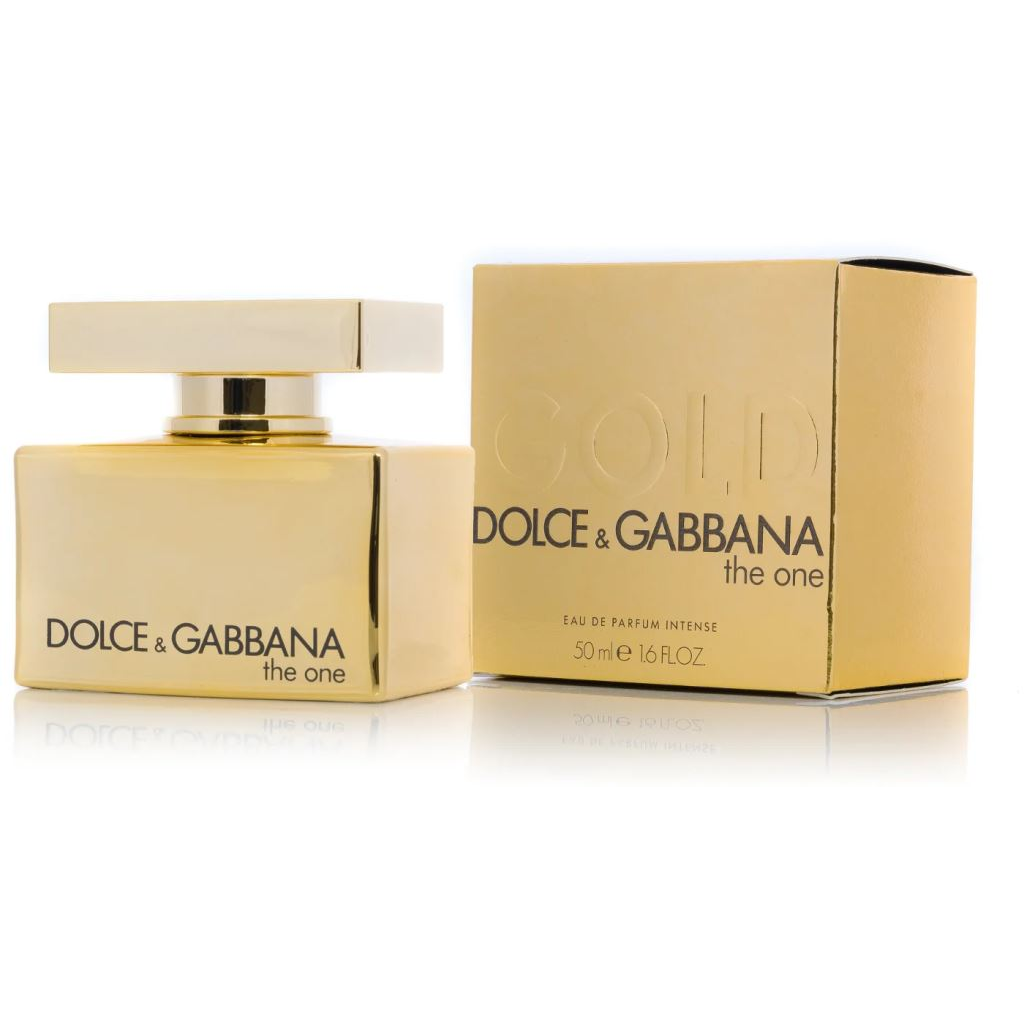 Dolce & Gabbana The One Gold EDP 50ml Hölgyeknek (3423222015787)
