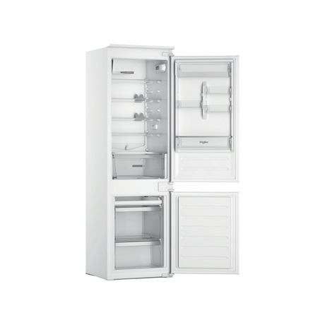 WHIRLPOOL WHC18D011C2 Hűtőszekrény fagyasztóval 268L D Fehér