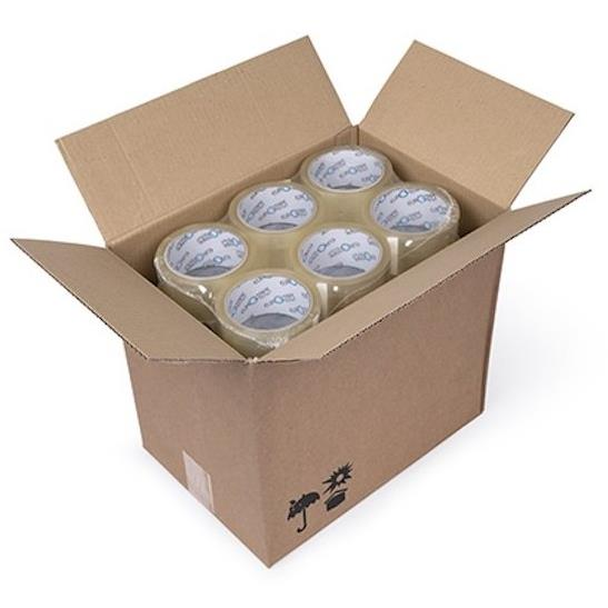 Surtep Bull Csomagoló ragasztószalag, 48 mm×66 m, akril, átlátszó, (38 my), 36 db (SUR43157)