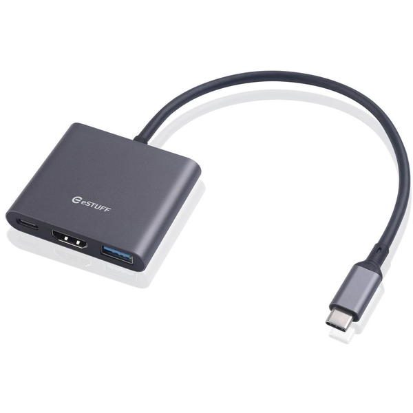 eSTUFF ES623001 replicatore di porte e docking station per laptop
