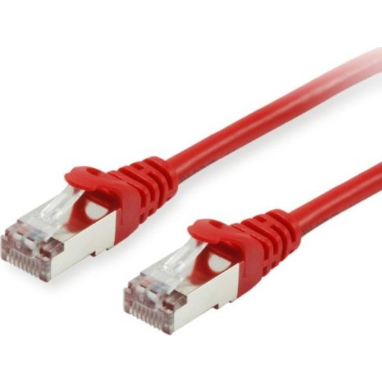 Equip 606512 cabo de rede Vermelho 1,5 m Cat6a S/FTP (S-STP)