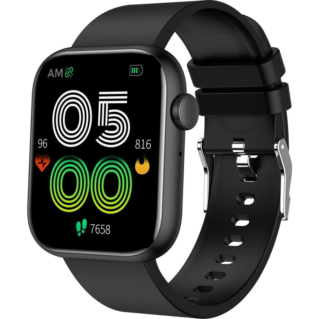 Gravity GT3-3 Unisex Okosóra 1.85" TFT Bluetooth 5.1 IP67 (GT3-3)