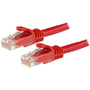 StarTech.com N6PATC15MRD мрежов кабел Червен 15 м Cat6 U/UTP (UTP)