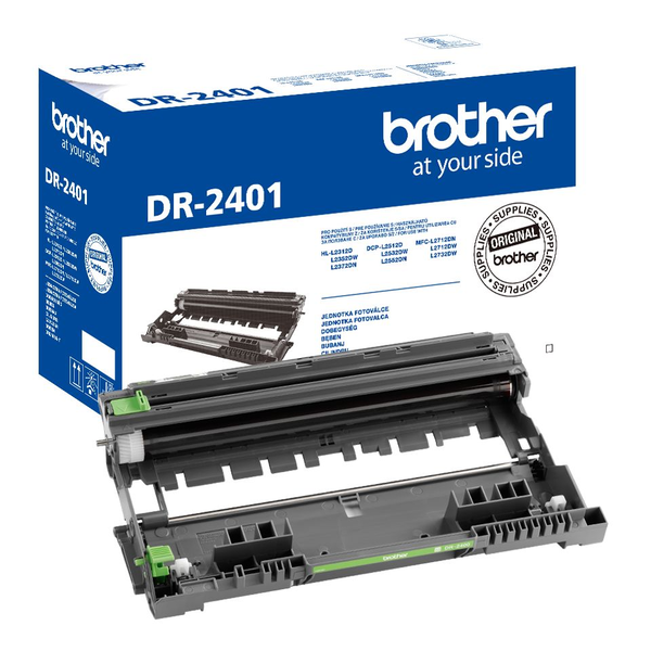 Brother DR-2401 Барабан за 12 000 страници, черен