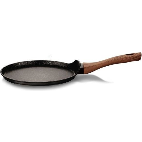 Palacsintasütő, 25 cm, Indukciós, Carbon Metallic (BH/1722)