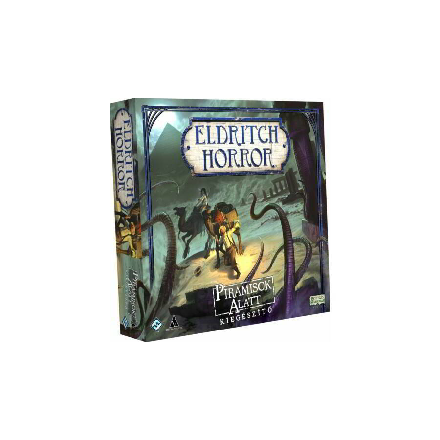 Eldritch Horror: Piramisok alatt kiegészítő (DEL34679)