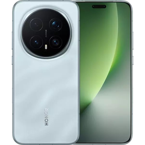 Honor Magic8 Pro 5G 17 cm (6.71") Kettős SIM Android 16.0 USB C-típus 12 GB 512 GB 7100 mAh Cián (6936520882892)