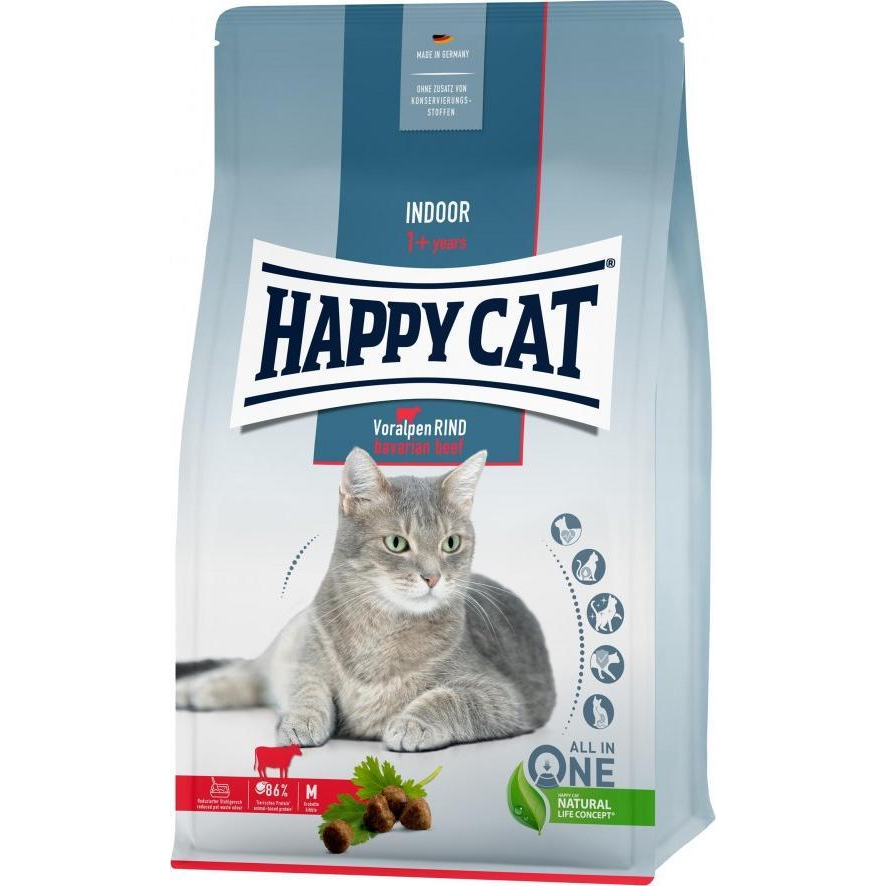 Happy Cat Indoor Voralpen Rind - Marha 1.3 Kg (HC-0811)