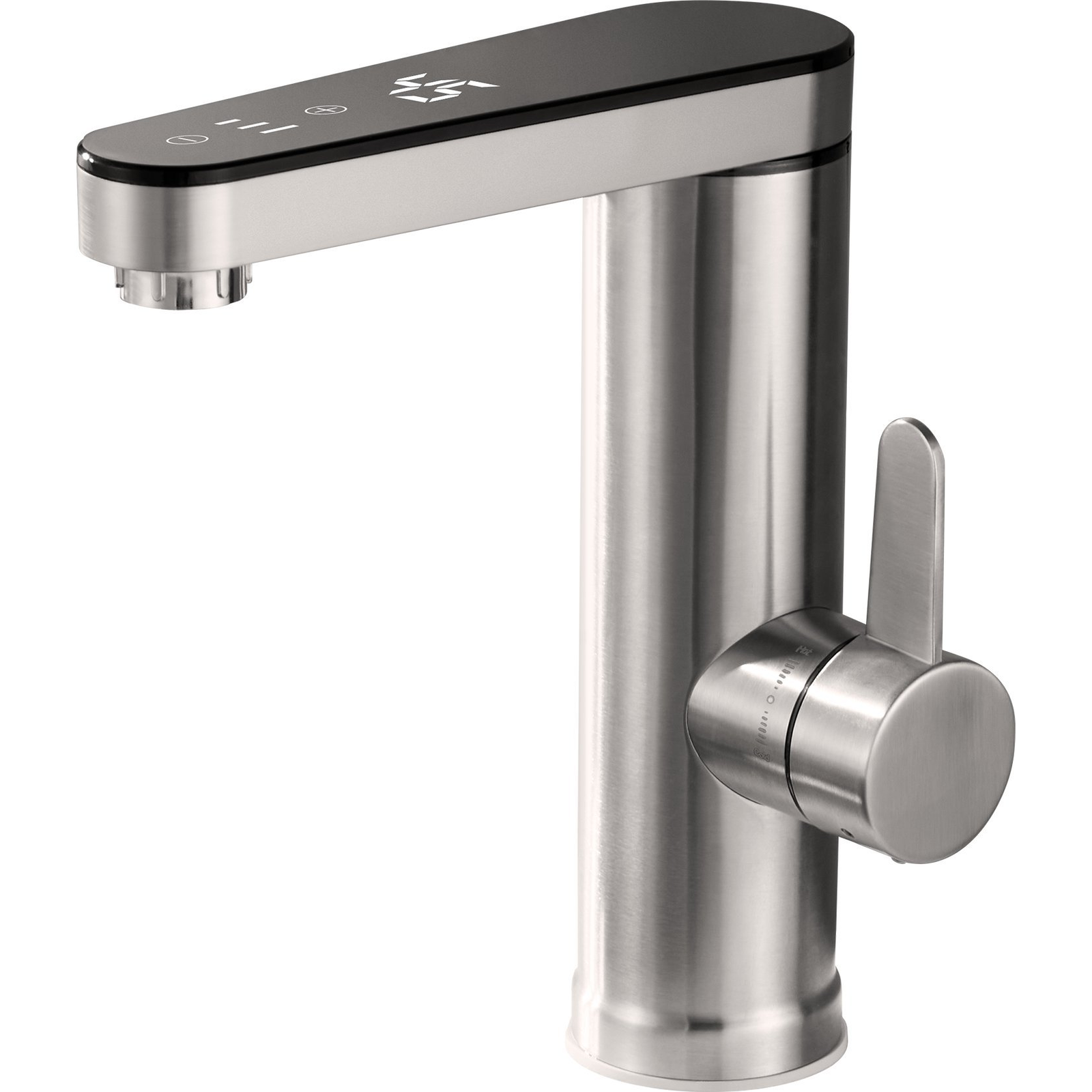 Teesa TSA4100 Átfolyós vízmelegítő csaptelep, 3500 W, rozsdamentes acél ( )