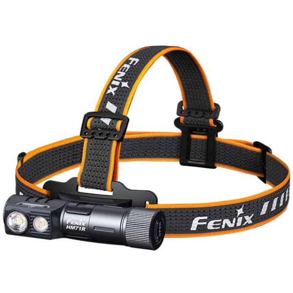 Челник Fenix HM71R LED, черен