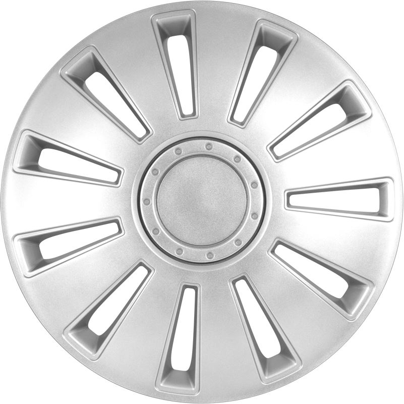 Argo 14"-os Silverstone dísztárcsa szett ezüst (4db) (ARG14SILST) (ARG14SILST)
