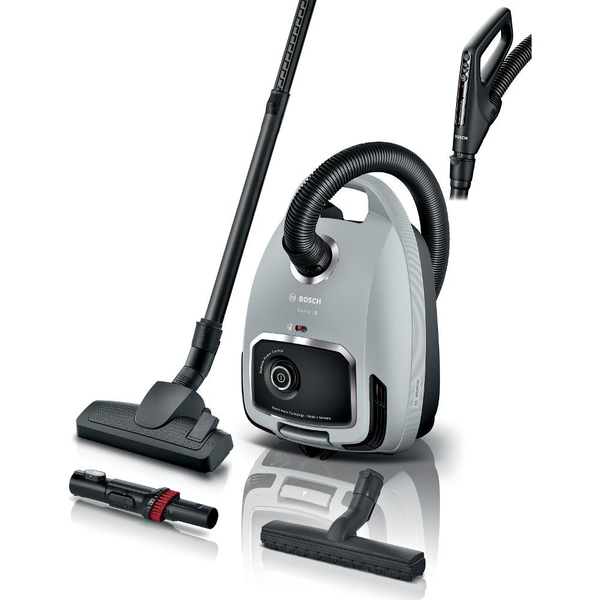 Bosch Serie 6 BGB6X330 aspirapolvere a traino 4 L A cilindro Secco 600 W Sacchetto per la polvere