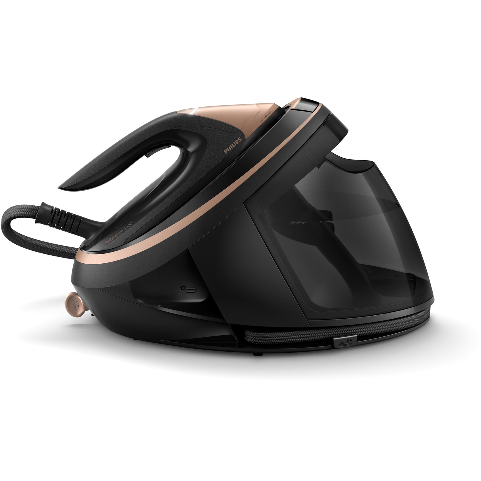 Philips PSG9040/80 Vasalóállomás - Fekete/Arany (PSG9040/80)