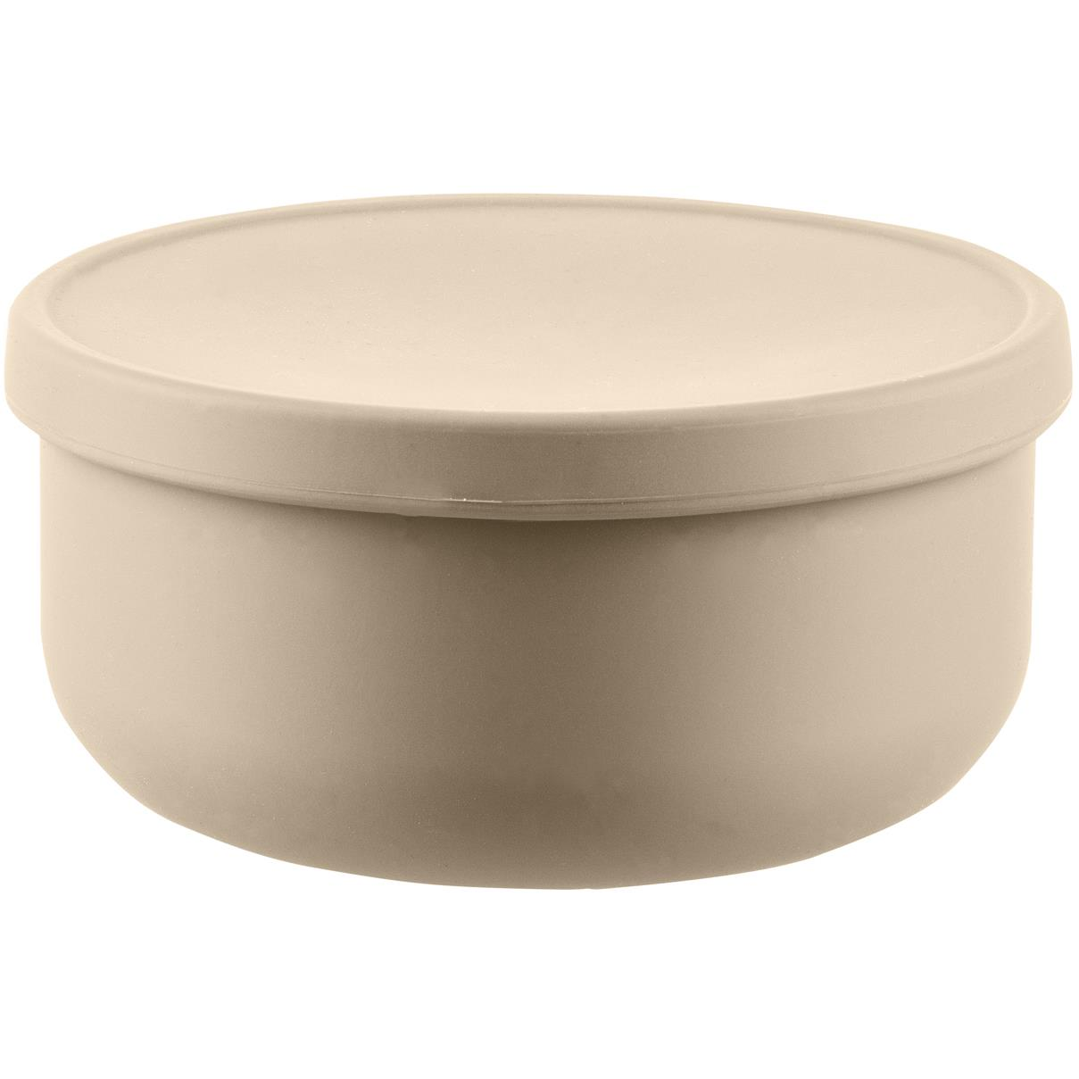 Zopa tál fedővel Sand Beige (8595114460670)