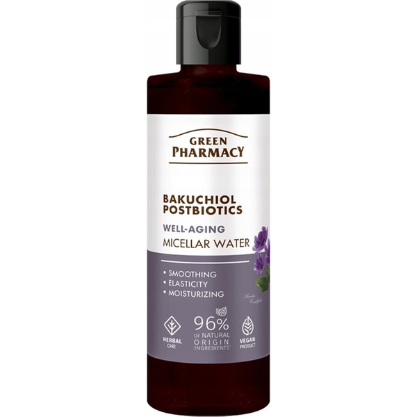 Green Pharmacy Woda micelarna Bakuchiol + postbiotyki 200ml