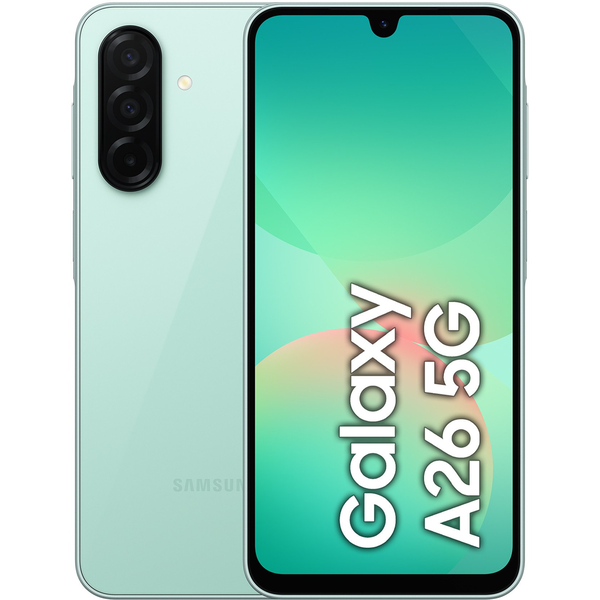 Smartphone Samsung Galaxy A26 8 GB / 256 GB 5G zelený
