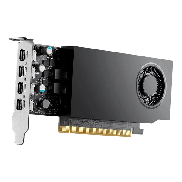 PNY RTX A400 4GB GDDR6 64-bit low profile grafikus kártya