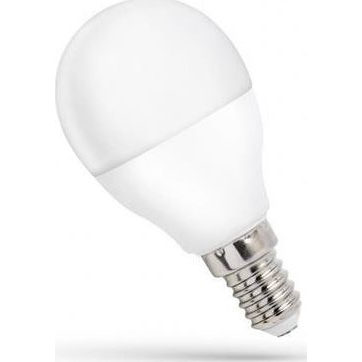 SpectrumLED 8W/620Lm/3000K/IP20/E14 LED kisgömb led fényforrás (9583-uniw)