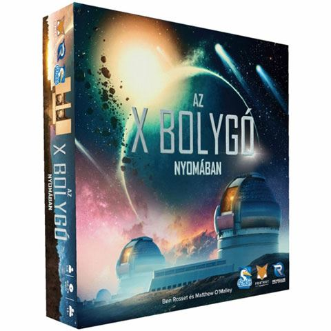 Asmodee Az X bolygó nyomában társasjáték (REN10001) (REN10001)