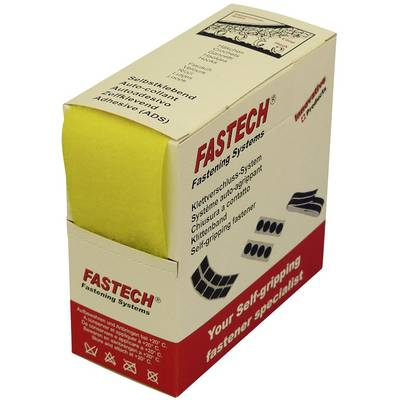 FASTECH® B50-STD-L-020805 Tépőzár Felvarrható Bolyhos fél (H x Sz) 5 m x 50 mm Sárga 5 m (B50-STD-L-020805)