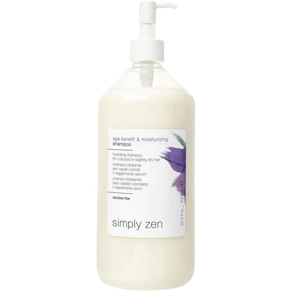 SIMPLY ZEN Age Benefit & Moisturizing Shampoo - Na