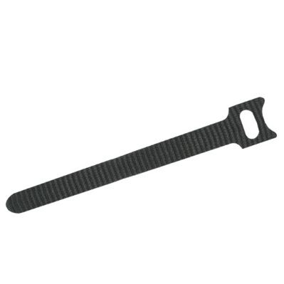 Handy 150x12mm 10db tépőzáras vezetékkötegelő fekete (05515) (05515)
