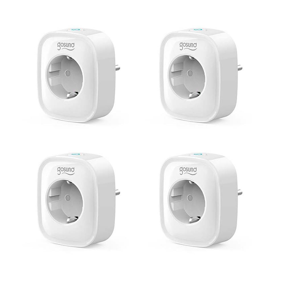 GoSund SP1 okos konnektor 4db (SP1-4pack)