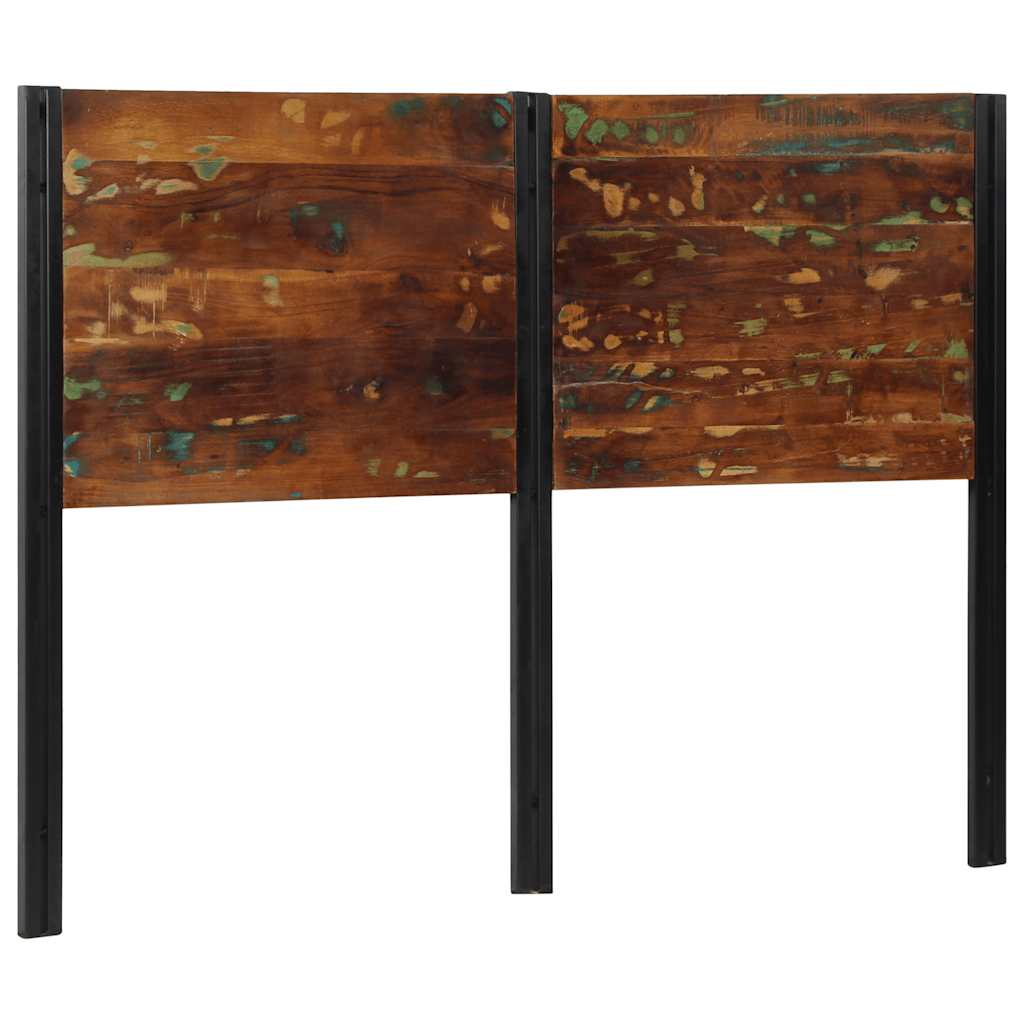 tömör újrahasznosított fa és vas fejtámla 140 cm (4017550)