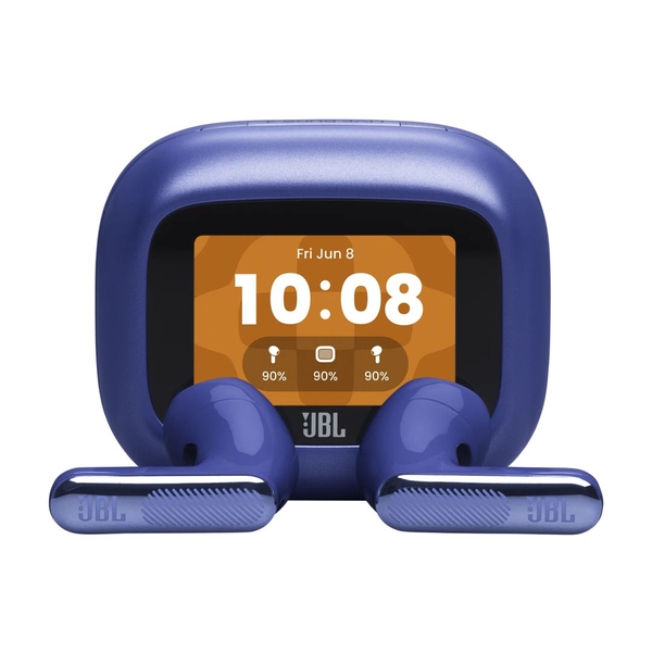 JBL Live Flex 4 Headset Trådløs I ørerne Opkald/Musik/Sport/Hverdag Bluetooth Blå