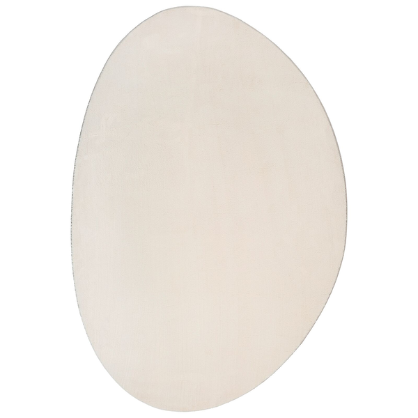 Covoare Bej Poliester 120 x 170 cm Model Covoare de zonă Oval