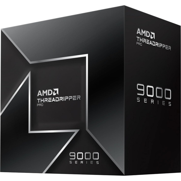 AMD Ryzen Threadripper Pro 9995WX processzor - 96c/192t 2,5-5,4GHz sTR5 4nm 384MB 350W dobozos, hűtés nélkül