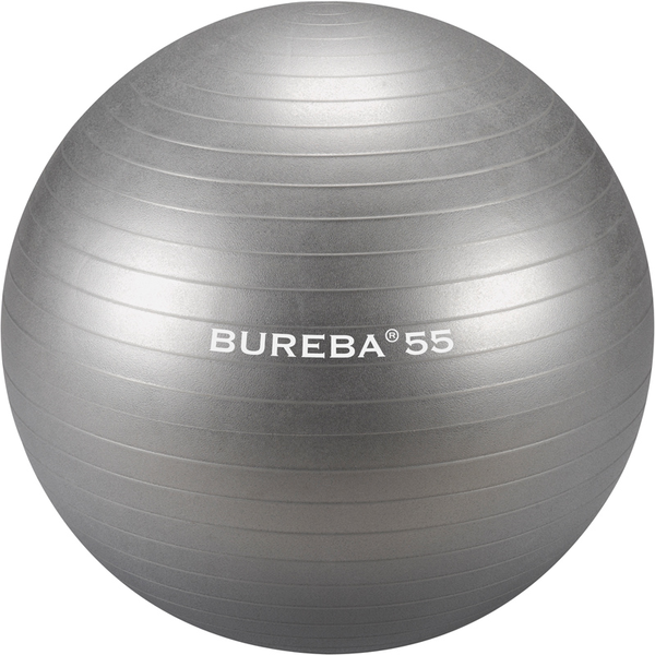 TRENDY SPORT Bureba durranásmentes labda 55 cm ezüst