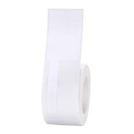 Niimbot hőcímkés matrica 25x38+40 100db fehér (6975746634106) (n6975746634106)