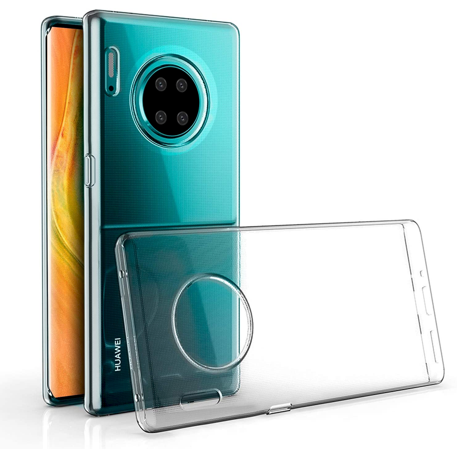 Fusion Huawei Mate 30 Tok - Átlátszó (FSN-BC-U03M-HM30-TR)