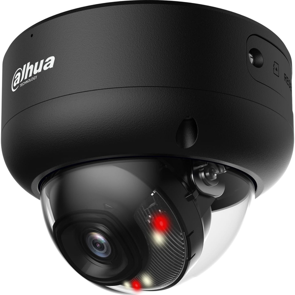 NET CAMERA 6MP DOME/HDBW3649E-AS-IL-0280B-B DAHUA
