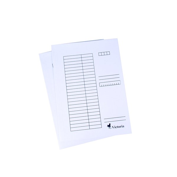 Victoria A4 Karton mappa - Fehér (25 db / csomag) (3207R1496)