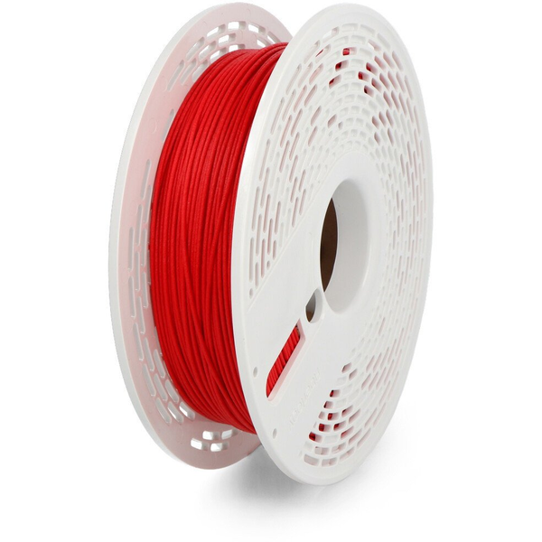 Fiberlogy PA12-15GF-RED-175-050 NYLON PA12+GF 3D nyomtatószál PA12 GF Üvegszál erősítéssel, ütésálló, vegyileg ellenálló, hőálló 1.75 mm 500 g Piros 1