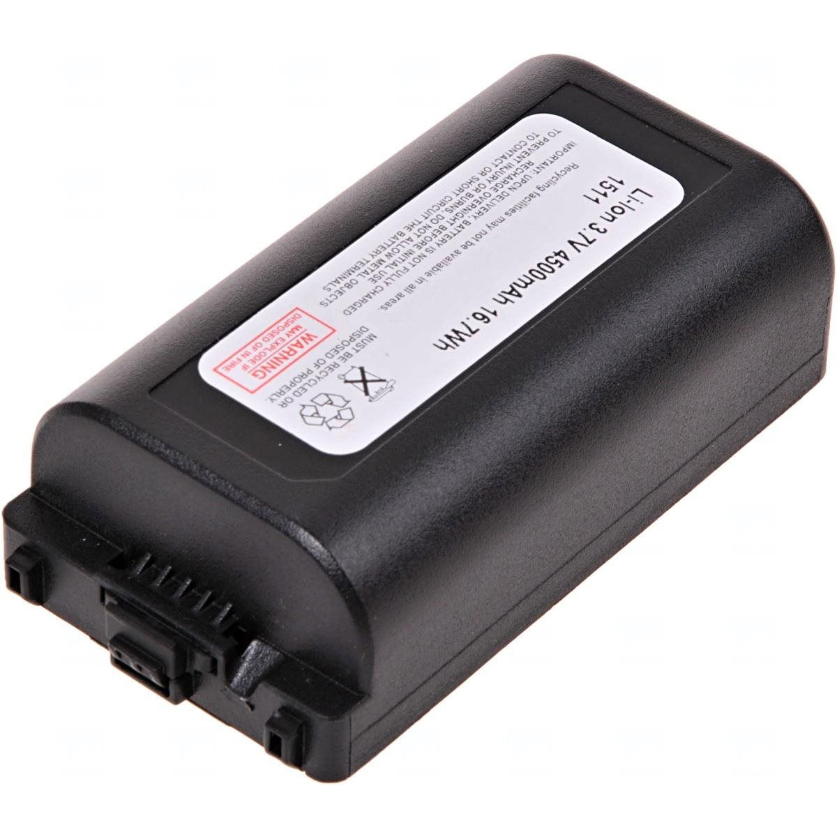 T6 Power for barcode scanner Symbol BTRY-MC30KAB02, Li-Ion, 4500 mAh (16.6 Wh), 3.7 V (BSSY0005_v105670)