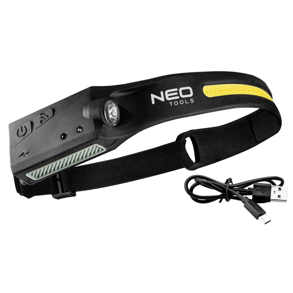 NEO Tools LED 2in1 fejlámpa (99-097) (99-097)