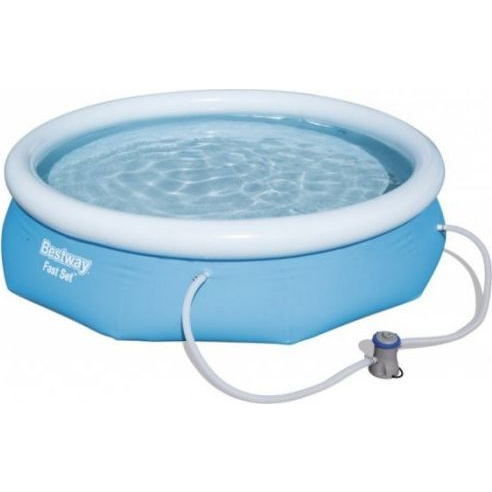 Bestway Fast Set 57270 piscina fuori terra Piscina gonfiabile Piscina rotonda 3638 L Blu
