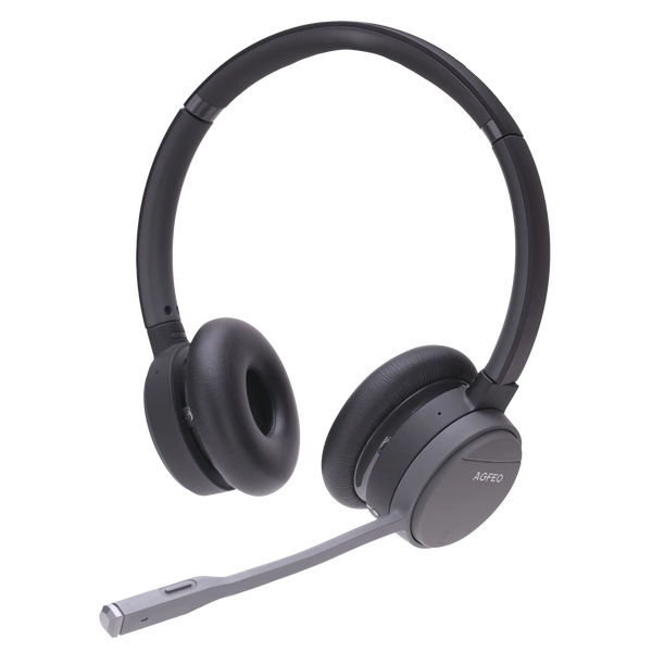 Agfeo Infinity Bluetooth/DECT слушалки – черни