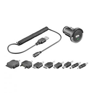 Goobay univerzális autós töltő (43133) (43133)